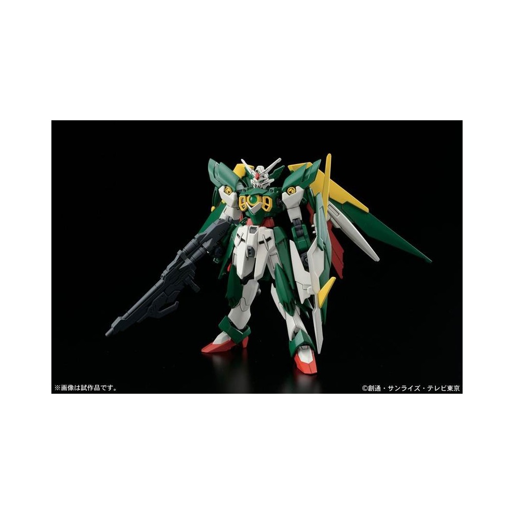 HIGH GRADE HGBF GUNDAM FENICE RINASCITA MODEL KIT ACTION FIGURE BANDAI