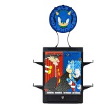 SONIC THE HEDGEHOG GAMING LOCKER NUMSKULL