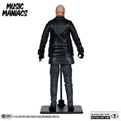MUSIC MANIACS ROB HALFORD OF JUDAS PRIEST ACTION FIGURE MC FARLANE