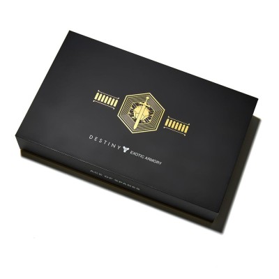 DESTINY EXOTIC ARMORY ACE OF SPADES ORNAMENTO REPLICA 30CM NUMSKULL