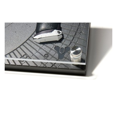 NUMSKULL DESTINY EXOTIC ARMORY ACE OF SPADES PLAQUE REPLICA 30CM