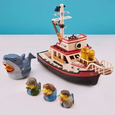 JAWS 50TH ANNIVERSARY TUBBZ ORCA BOAT SPECIAL EDITION SET NUMSKULL