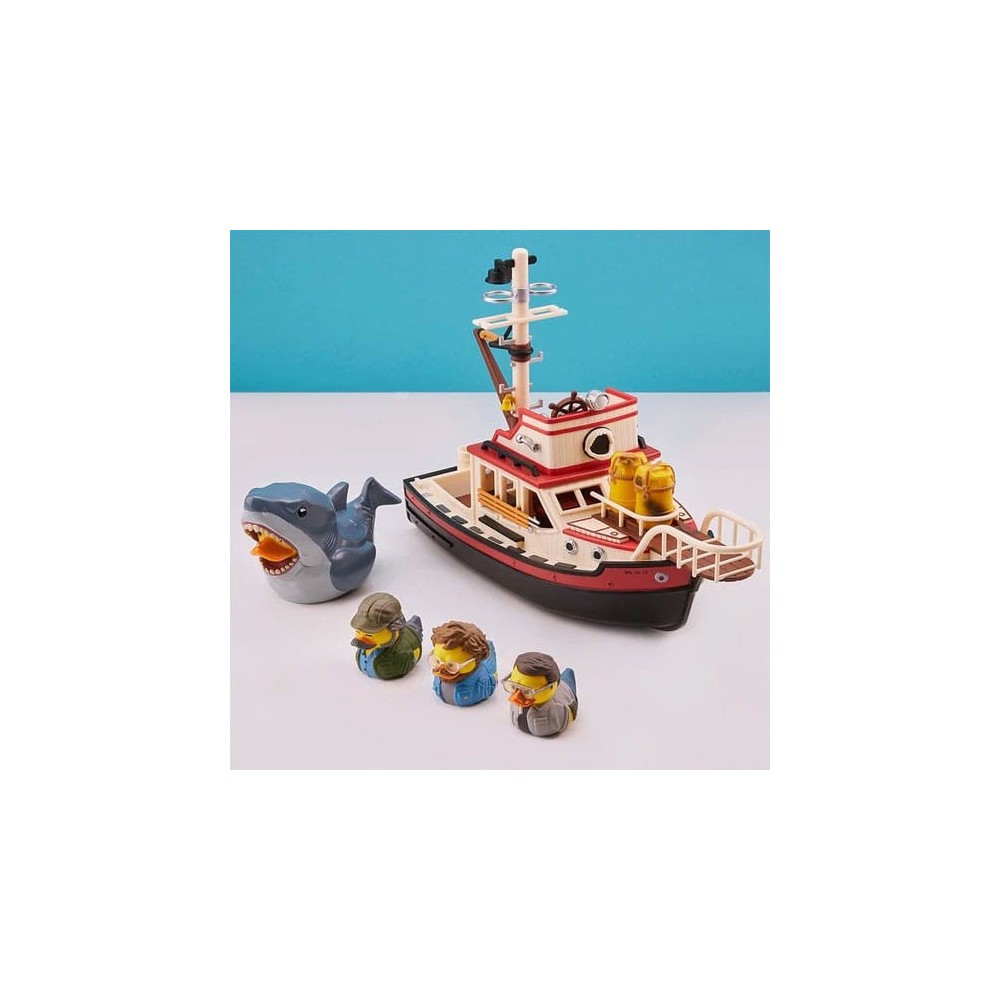 JAWS 50TH ANNIVERSARY TUBBZ ORCA BOAT SPECIAL EDITION SET NUMSKULL