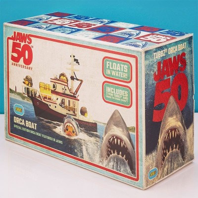 JAWS 50TH ANNIVERSARY TUBBZ ORCA BOAT SPECIAL EDITION SET NUMSKULL