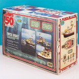 JAWS 50TH ANNIVERSARY TUBBZ ORCA BOAT SPECIAL EDITION SET NUMSKULL