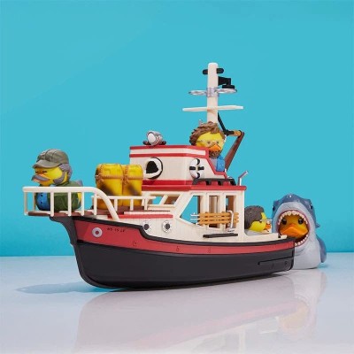 JAWS 50TH ANNIVERSARY TUBBZ ORCA BOAT SPECIAL EDITION SET NUMSKULL