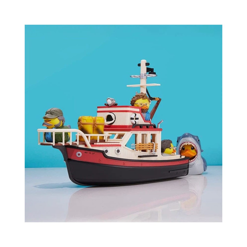 JAWS 50TH ANNIVERSARY TUBBZ ORCA BOAT SPECIAL EDITION SET NUMSKULL