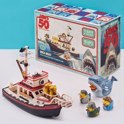JAWS 50TH ANNIVERSARY TUBBZ ORCA BOAT SPECIAL EDITION SET NUMSKULL