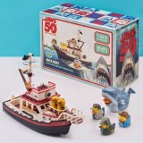 JAWS 50TH ANNIVERSARY TUBBZ ORCA BOAT SPECIAL EDITION SET NUMSKULL
