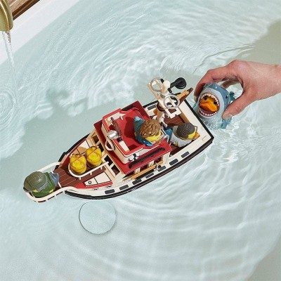 JAWS 50TH ANNIVERSARY TUBBZ ORCA BOAT SPECIAL EDITION SET NUMSKULL