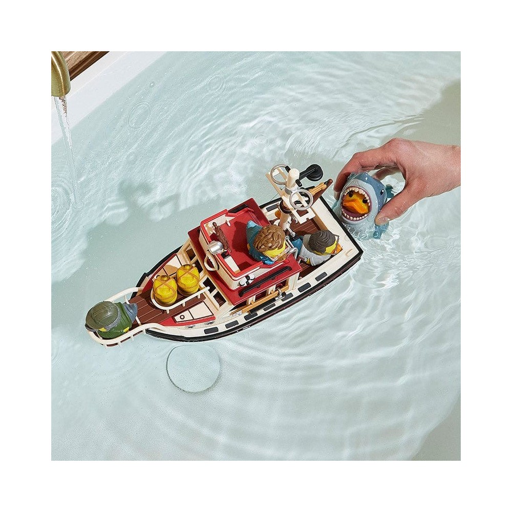 JAWS 50TH ANNIVERSARY TUBBZ ORCA BOAT SPECIAL EDITION SET NUMSKULL