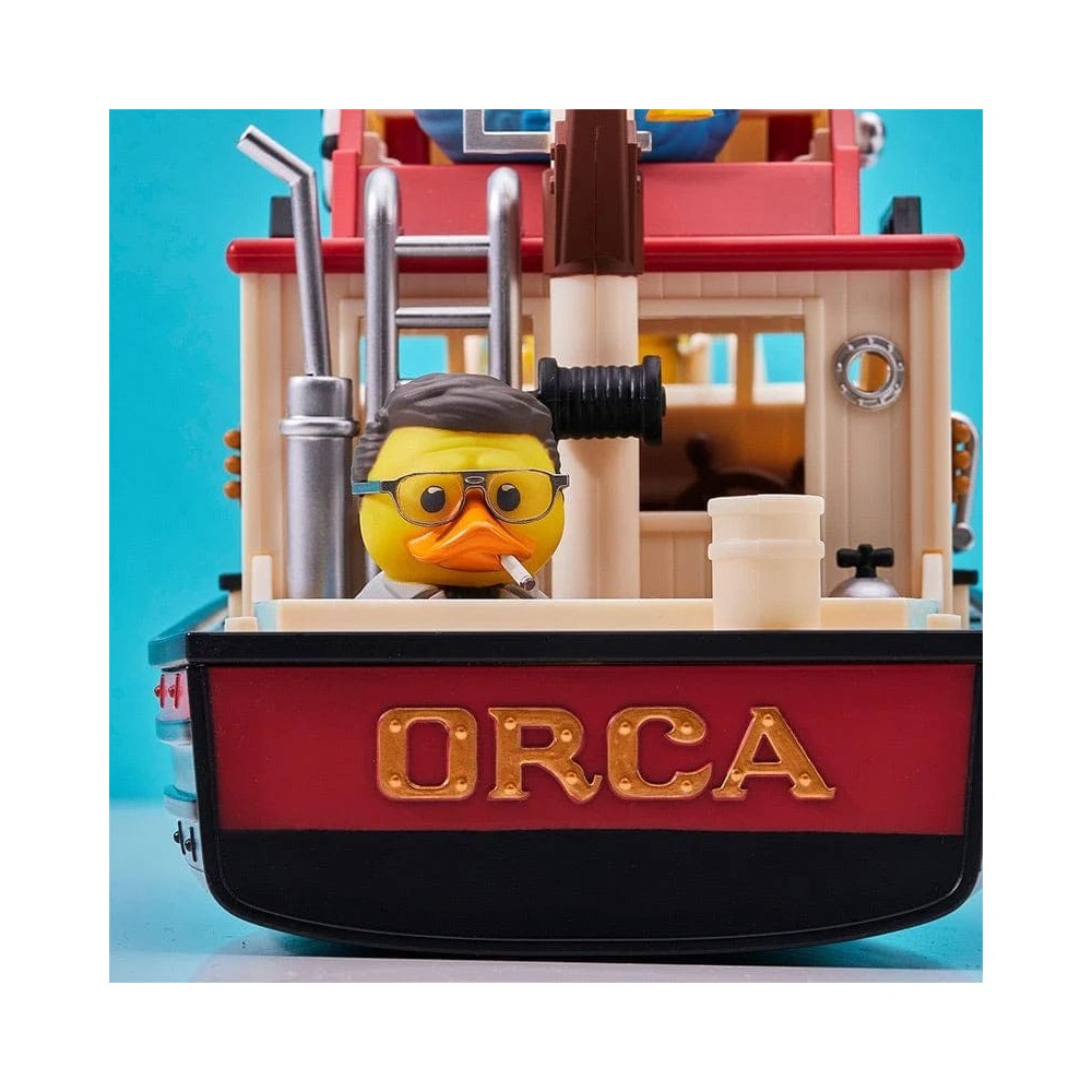 JAWS 50TH ANNIVERSARY TUBBZ ORCA BOAT SPECIAL EDITION SET NUMSKULL