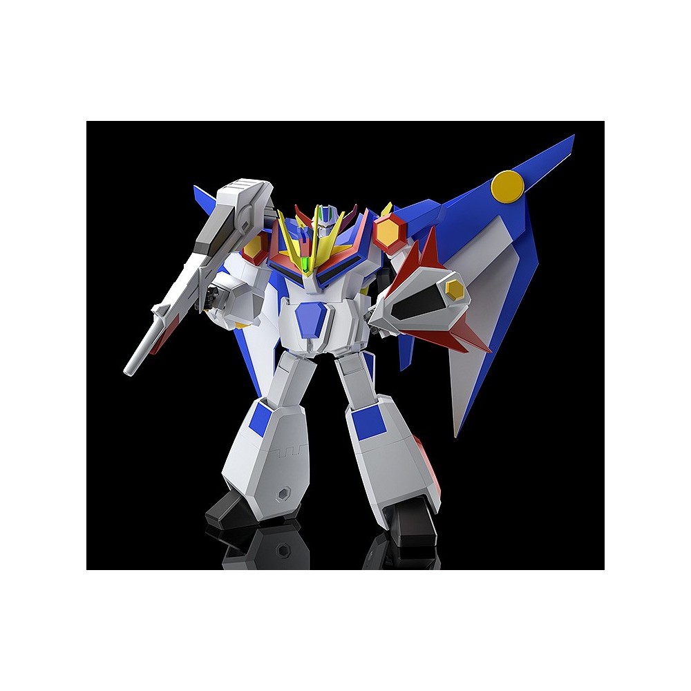 MATCHLESS RAIJIN-OH BAKURYU-OH MODEROID MODEL KIT GOOD SMILE COMPANY