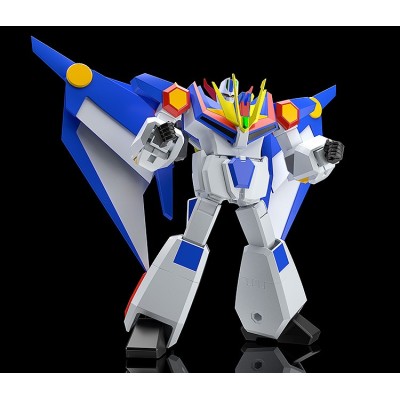 MATCHLESS RAIJIN-OH BAKURYU-OH MODEROID MODEL KIT GOOD SMILE COMPANY