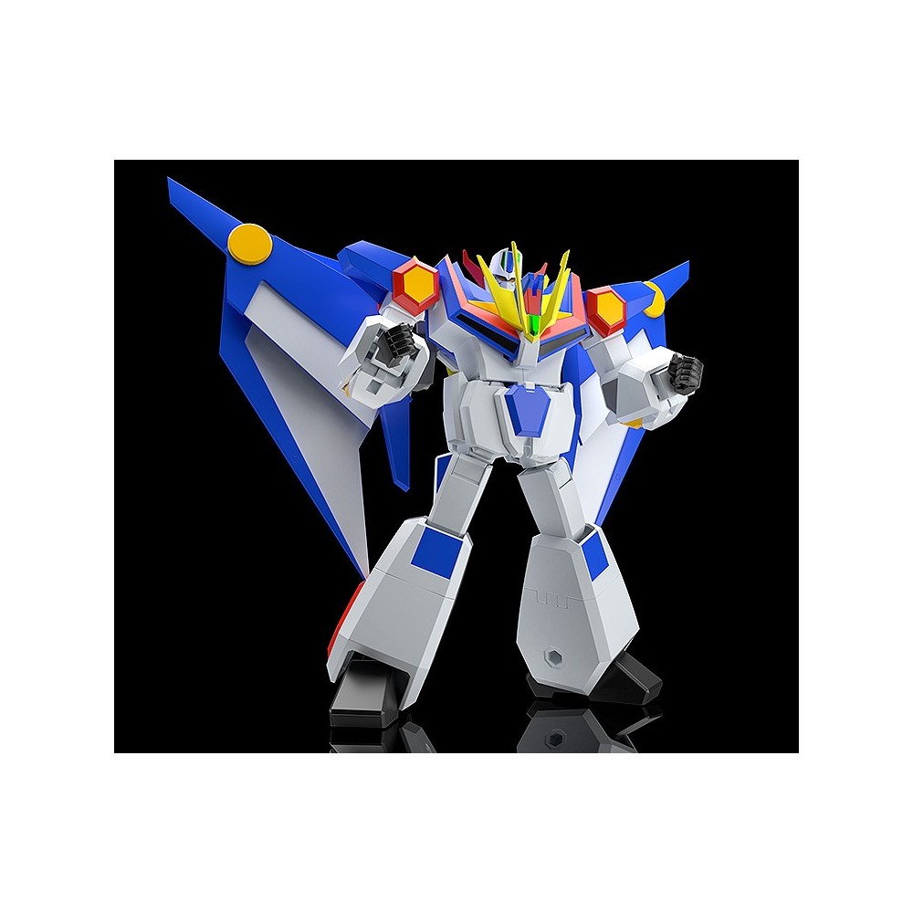 MATCHLESS RAIJIN-OH BAKURYU-OH MODEROID MODEL KIT GOOD SMILE COMPANY