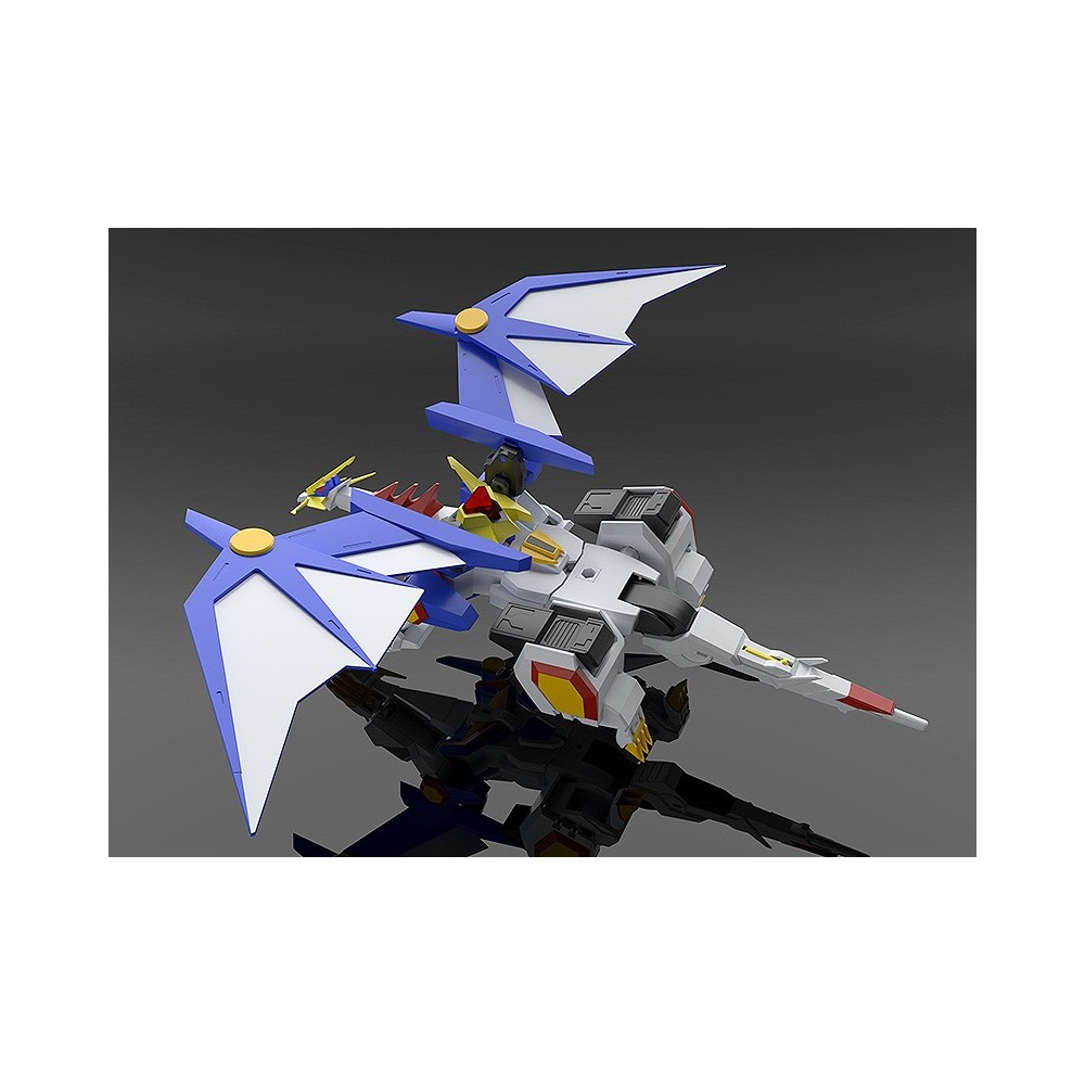 MATCHLESS RAIJIN-OH BAKURYU-OH MODEROID MODEL KIT GOOD SMILE COMPANY