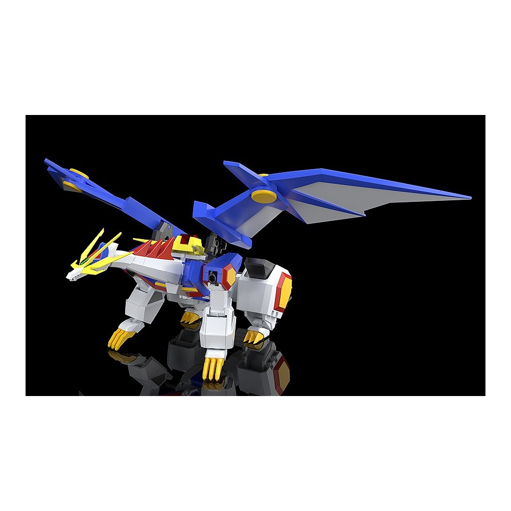 MATCHLESS RAIJIN-OH BAKURYU-OH MODEROID MODEL KIT GOOD SMILE COMPANY