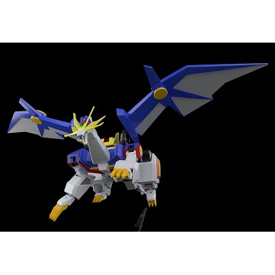 MATCHLESS RAIJIN-OH BAKURYU-OH MODEROID MODEL KIT GOOD SMILE COMPANY