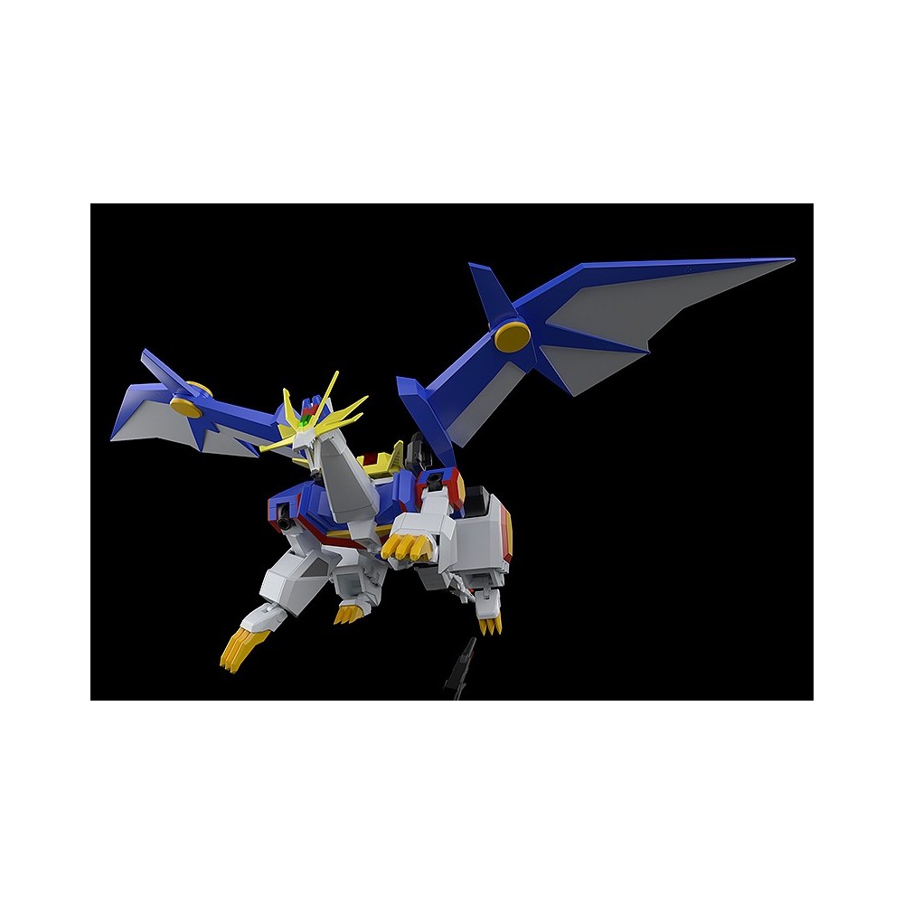 MATCHLESS RAIJIN-OH BAKURYU-OH MODEROID MODEL KIT GOOD SMILE COMPANY