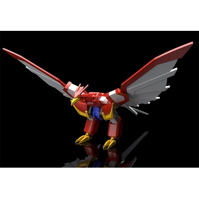 GOOD SMILE COMPANY MATCHLESS RAIJIN-OH MODEROID RERELEASE ACTION FIGURE MODEL KIT