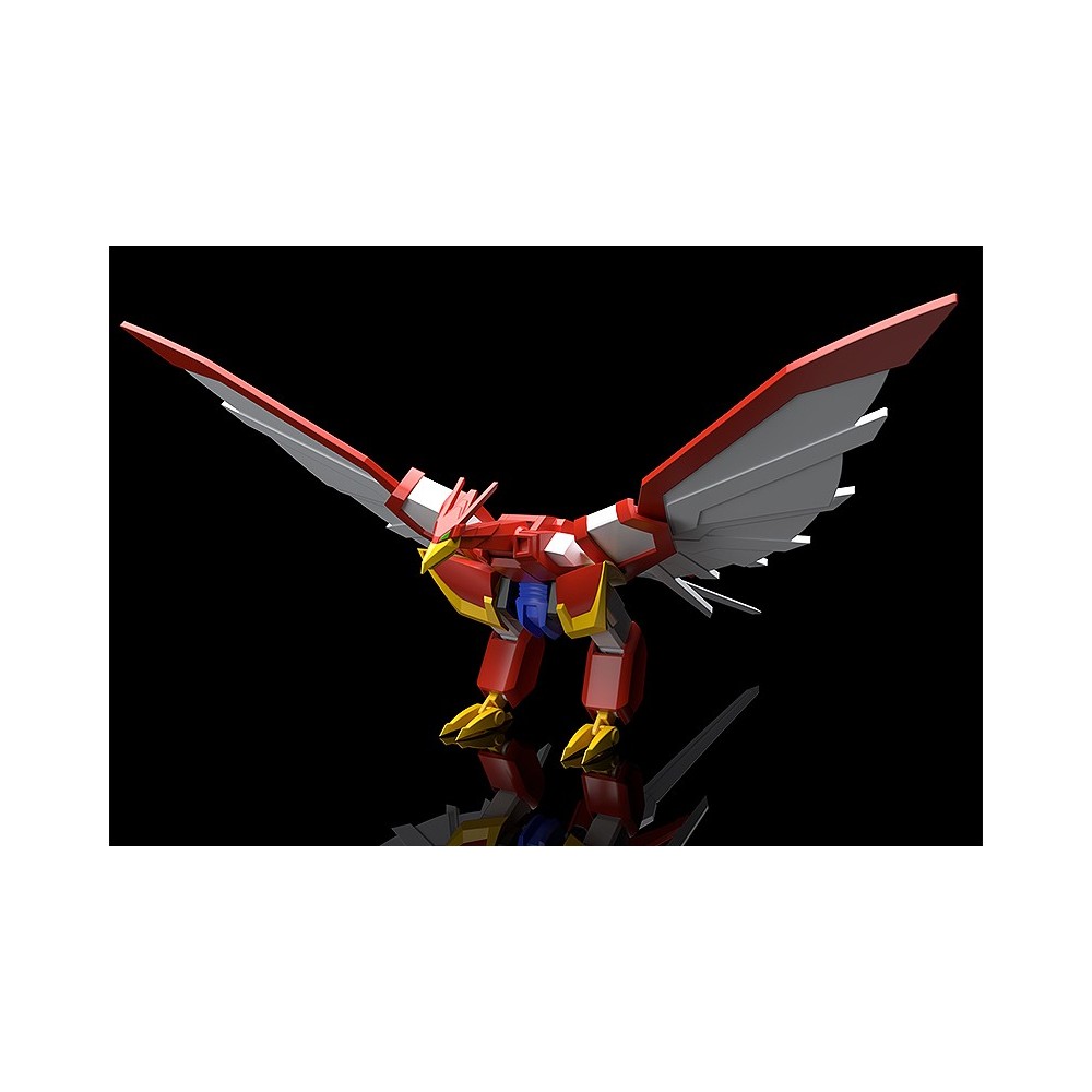 GOOD SMILE COMPANY MATCHLESS RAIJIN-OH MODEROID RERELEASE ACTION FIGURE MODEL KIT