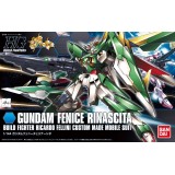 HIGH GRADE HGBF GUNDAM FENICE RINASCITA MODEL KIT ACTION FIGURE BANDAI
