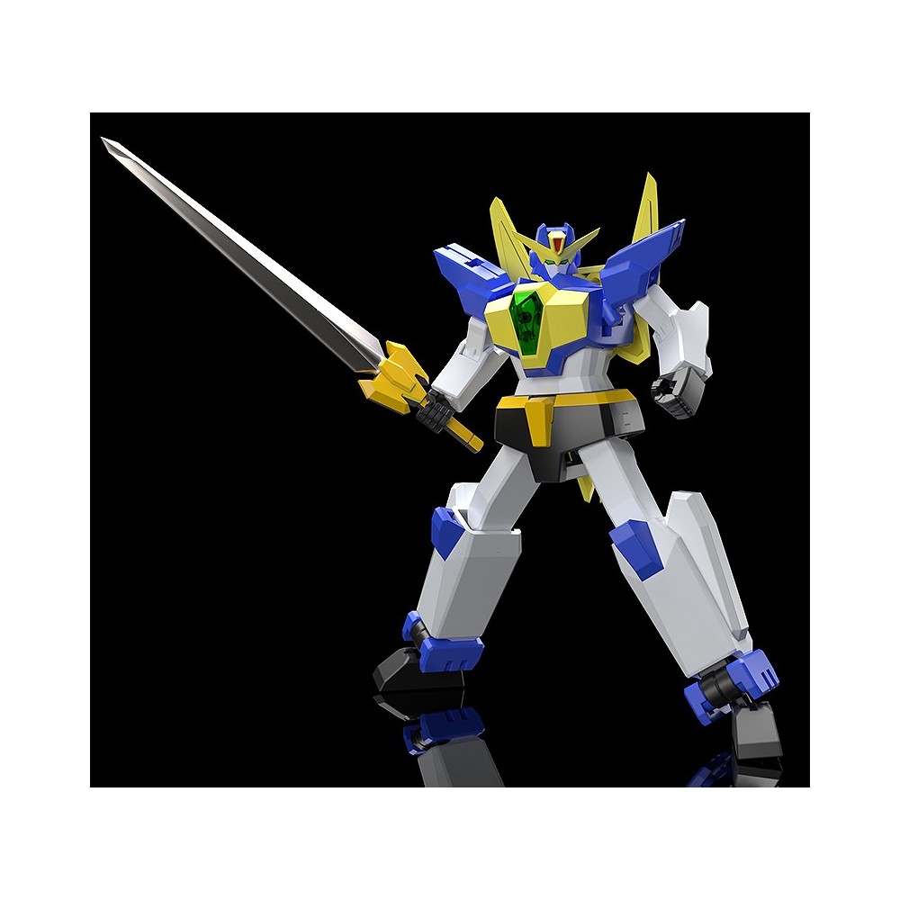 GOOD SMILE COMPANY MATCHLESS RAIJIN-OH MODEROID RERELEASE ACTION FIGURE MODEL KIT