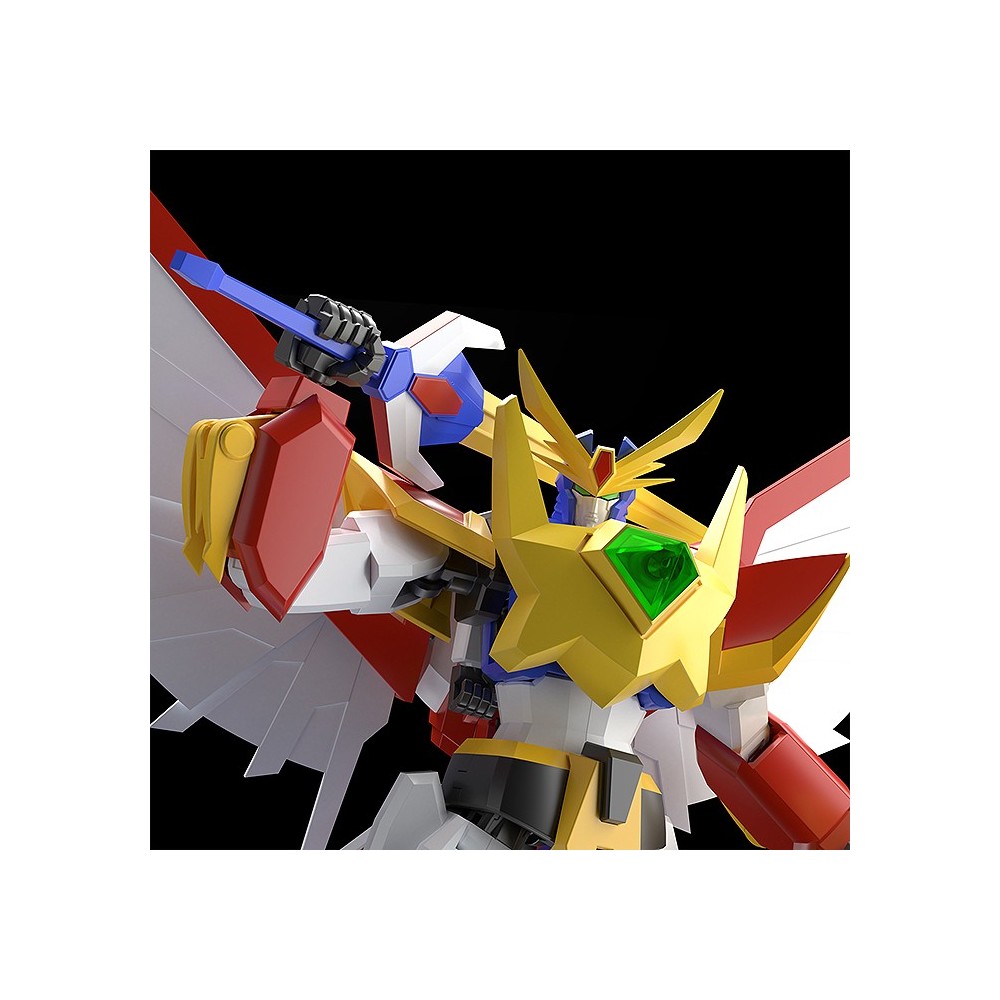 GOOD SMILE COMPANY MATCHLESS RAIJIN-OH MODEROID RERELEASE ACTION FIGURE MODEL KIT