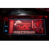 HOUSE OF THE DRAGON MOUSEPAD LED CON CARICATORE TELEFONO NUMSKULL