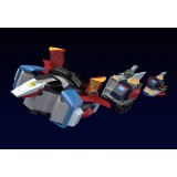 GOOD SMILE COMPANY SPACE WARRIOR BALDIOS MODEROID RERELEASE PVC MODEL KIT ACTION FIGURE