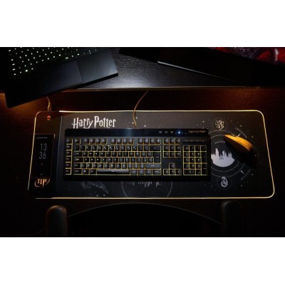 HARRY POTTER MOUSEPAD LED CON CARICATORE TELEFONO NUMSKULL
