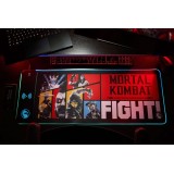NUMSKULL MORTAL KOMBAT LED MOUSEPAD WITH MOBILE CHARGER