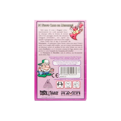 MUNCHKIN - LA PUPA E IL DRAGONE - GIOCO DA TAVOLO ITALIANO