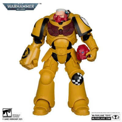 WARHAMMER 40000 INTERCESSOR SERGEANT ACTION FIGURE MC FARLANE