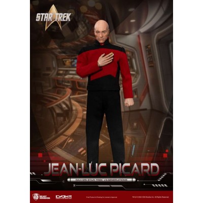 BEAST KINGDOM STAR TREK VII GENERATIONS JEAN-LUC PICARD 20CM PVC ACTION FIGURE