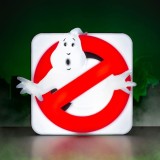 GHOSTBUSTERS LOGO 3D LAMPADA NUMSKULL