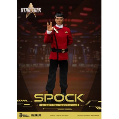 BEAST KINGDOM STAR TREK II THE WRATH OF KHAN SPOCK PVC ACTION FIGURE