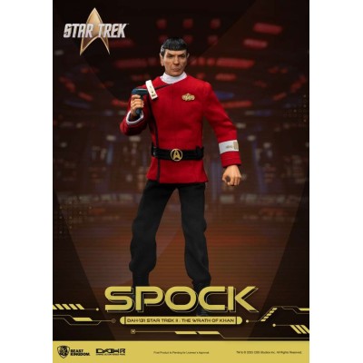 STAR TREK II THE WRATH OF KHAN SPOCK ACTION FIGURE BEAST KINGDOM