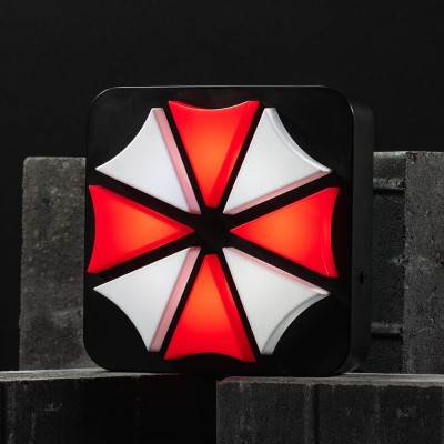 NUMSKULL RESIDENT EVIL UMBRELLA CORPORATION LOGO 3D LAMP