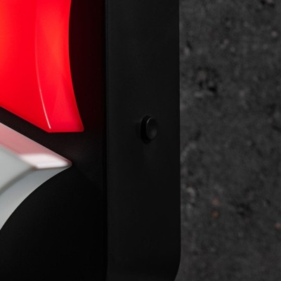 RESIDENT EVIL UMBRELLA CORPORATION LOGO 3D LAMPADA NUMSKULL