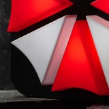 RESIDENT EVIL UMBRELLA CORPORATION LOGO 3D LAMPADA NUMSKULL