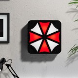 NUMSKULL RESIDENT EVIL UMBRELLA CORPORATION LOGO 3D LAMP