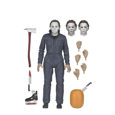 HALLOWEEN H20 MICHAEL MYERS ULTIMATE ACTION FIGURE NECA