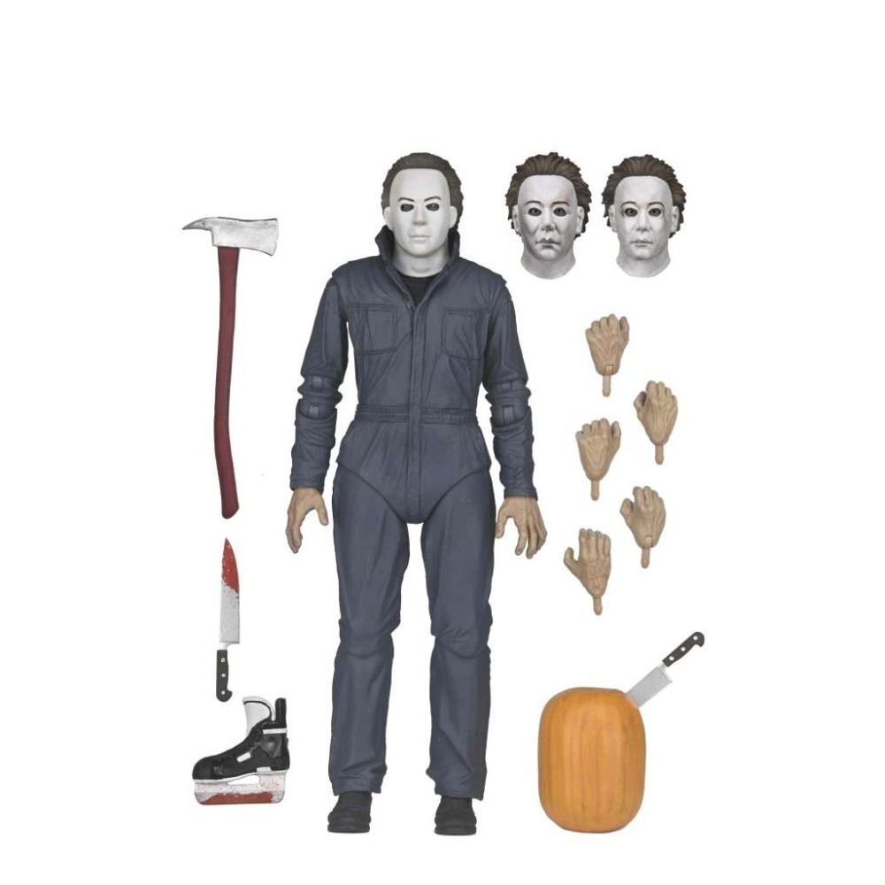 HALLOWEEN H20 MICHAEL MYERS ULTIMATE ACTION FIGURE NECA