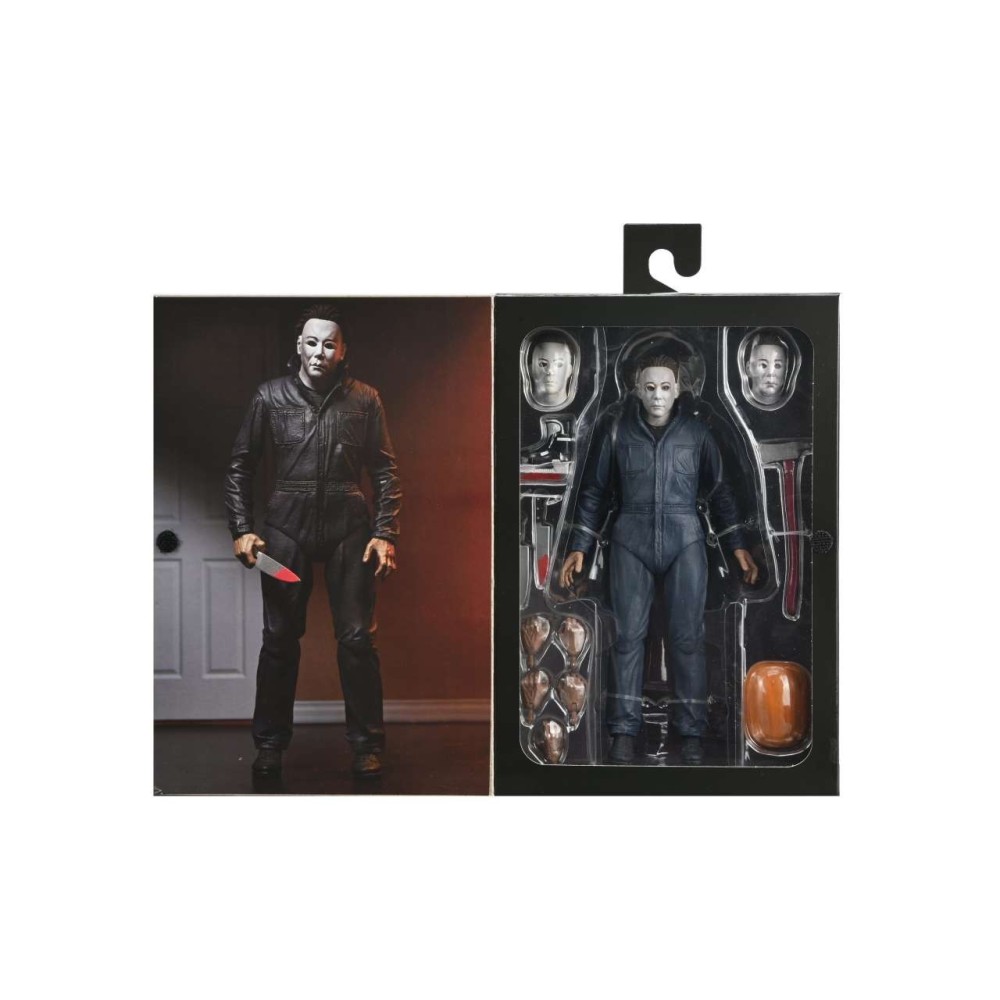 HALLOWEEN H20 MICHAEL MYERS ULTIMATE ACTION FIGURE NECA