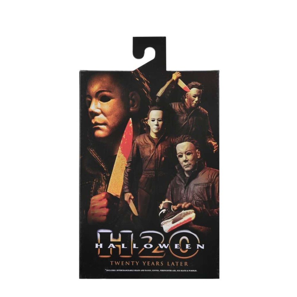 HALLOWEEN H20 MICHAEL MYERS ULTIMATE ACTION FIGURE NECA