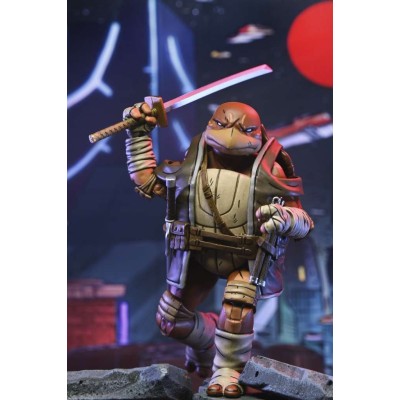 NECA TMNT THE LAST RONIN MOJA RE-EVOLUTION ULTIMATE ACTION FIGURE