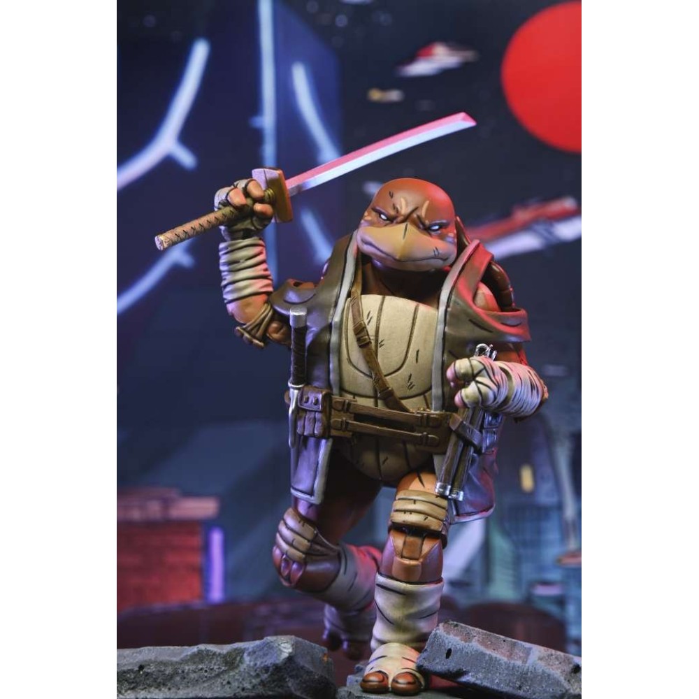 NECA TMNT THE LAST RONIN MOJA RE-EVOLUTION ULTIMATE ACTION FIGURE