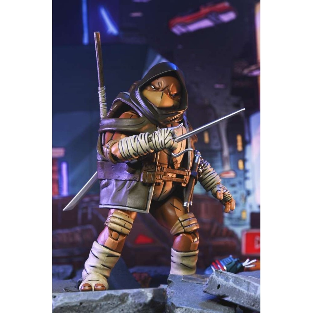 NECA TMNT THE LAST RONIN MOJA RE-EVOLUTION ULTIMATE ACTION FIGURE