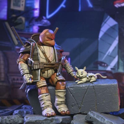 TEENAGE MUTANT NINJA TURTLES THE LAST RONIN MOJA RE-EVOLUTION ACTION FIGURE NECA